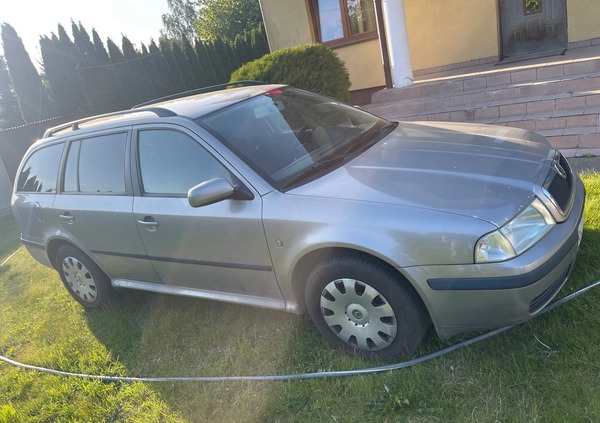 Skoda Octavia cena 8900 przebieg: 438202, rok produkcji 2008 z Lublin małe 56